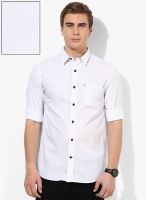 Selected Light Blue Slim Fit Casual Shirt