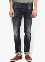 Sf Jeans By Pantaloons Blue Low Rise Slim Fit Jeans