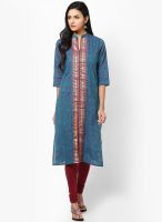 Shree Blue Printed Kurta