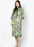 Shree Green Printed Kurta