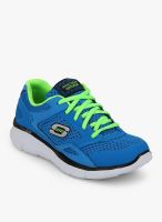 Skechers Equalizer Blue Running Shoes