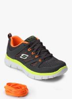 Skechers Flex Advantage Grey Running Shoes