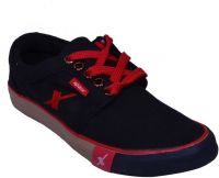 Sparx Sneakers(Black, Red)