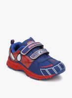 Spiderman Blue Running Shoes