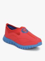 Spiderman Red Loafers
