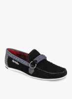 Style Centrum Black Moccasins