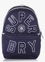 Superdry Bright Navy Blue League Montana Backpack