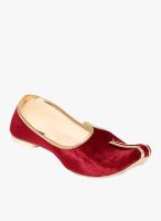 TEN Red Loafers