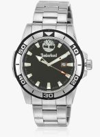 Timberland Tbl13855jst02mj Black/White Analog Watch