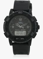 Timex Timex Expedition Analog & Digital Black Black Watch