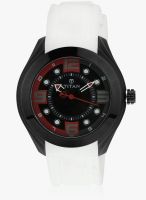 Titan 9475Np02 White/Black Analog Watch