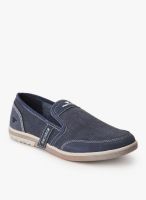Tom Tailor Navy Blue Loafers