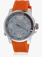 Tommy Hilfiger Th1791011j Orange/Grey Analog Watch