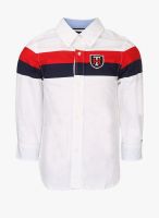 Tommy Hilfiger White Casual Shirt