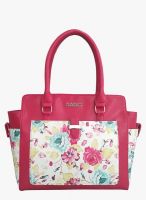 Toteteca Bag Works Pink Polyurethane (Pu) Shoulder Bag