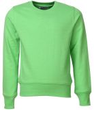 Tshirt Company Kids Green Sweatshirt
