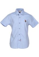 U.S. Polo Assn. Blue Casual Shirt