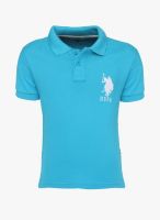 U.S. Polo Assn. Blue Polo Shirt
