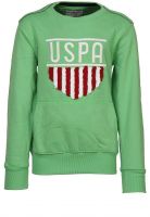 U.S. Polo Assn. Green Sweatshirt