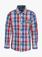 U.S. Polo Assn. Multicoloured Casual Shirt