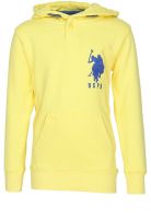 U.S. Polo Assn. Yellow Sweatshirt