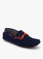 United Colors of Benetton Blue Boat Shoes