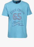 United Colors of Benetton Blue T-Shirt