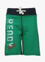 United Colors of Benetton Green Shorts