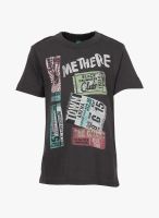 United Colors of Benetton Grey T-Shirt