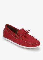 United Colors of Benetton Red Boat Shoes