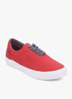 United Colors of Benetton Red Sneakers