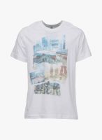 United Colors of Benetton White T-Shirt
