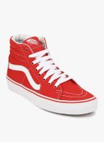 Vans Sk8-Hi Red Sneakers