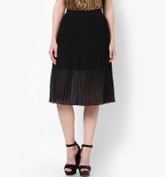 Vero Moda Black Flared Skirt