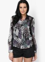 Vero Moda Black Full Sleeve Shirt