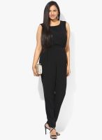 Vero Moda Black Solid Jumpsuit