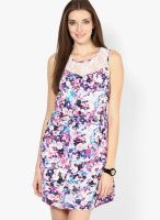 Vero Moda Multicoloured Printed Shift Dress