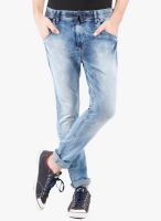 Vintage Blue Low Rise Slim Fit Jeans Vintage Blue Low Rise Slim Fit Jeans