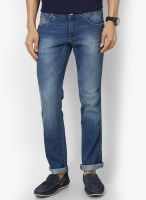 Wrangler Blue Regular Fit Jeans (Rockville)