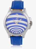 Yepme Blue Alloy Analog Watch