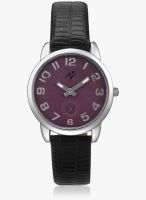 Yepme Purple Alloy Analog Watch