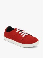 Z Collection Red Sneakers
