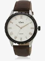 tZaro Zglfrcwavwh Brown/Pearl Analog Watch