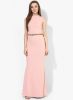 AND_Pink_Colored_Solid_Maxi_Dress.jpg