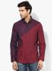 I_Know_Maroon_Solid_Slim_Fit_Casual.jpg