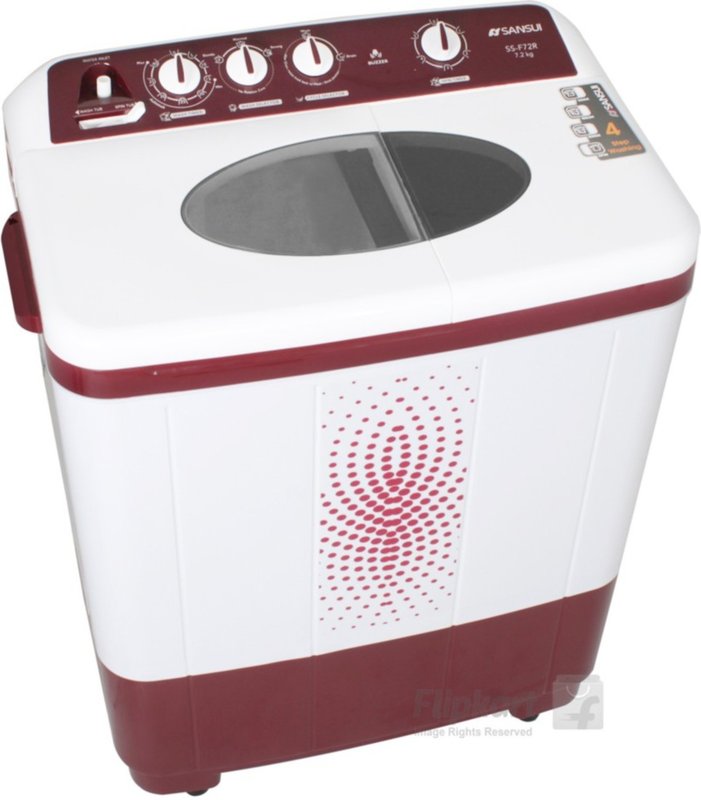 sansui washing machine 7.2 kg price