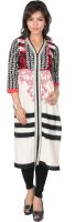 18 Fire Casual Striped Women's Kurti(Multicolor)