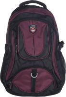 Adking Standard 30 L Backpack(Maroon_Black-36)