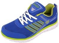 Asian Shoes BULLET-16 Running Shoes(Blue, Green)