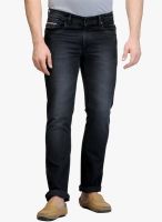 Canary London Black Mid Rise Narrow Fit Jeans